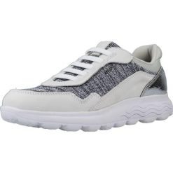 Buty GEOX D SPHERICA Szary. Szare trekkingi Geox, z tkaniny, trekkingowe. Za 257.99 zł.