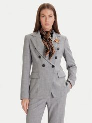 Maryley Marynarka 25IB139/M07/10GR Szary Regular Fit. Szare marynarki i żakiety Maryley, m, bez wzorów, z syntetyku. Za 919.99 zł.