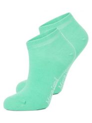 Marie Lund skarpetki do trampek w 2-paku Kobiety zielony, ONE SIZE. Zielone skarpety Marie Lund, bez wzorów. Za 29.95 zł.