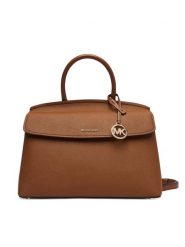 MICHAEL Michael Kors Torebka 30T6GX7S2L Brązowy. Brązowe torebki klasyczne MICHAEL Michael Kors, bez wzorów, ze skóry, bez dodatków. Za 1,329.00 zł.