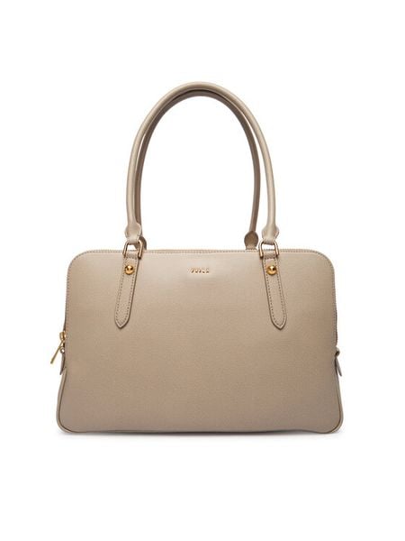 Furla Torebka Giulia L WB01872 BX0460 CN 4488S Beżowy. Brązowe torebki klasyczne Furla, bez wzorów, ze skóry, bez dodatków. Za 1,959.00 zł.