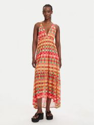 Maaji Sukienka letnia Moon Bay PT2190CLD004 Kolorowy Regular Fit. Sukienki Maaji, na lato, m, bez wzorów, z syntetyku, bez kołnierzyka, bez ramiączek. Za 549.99 zł.