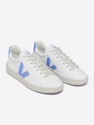 Veja Sneakersy "Urca" w kolorze biało-błękitnym rozmiar: 39. Białe trampki Veja, bez wzorów, bez zapięcia. Za 384.71 zł.