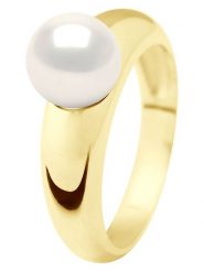ATELIERS SAINT GERMAIN Złoty pierścionek z perłą rozmiar: 54. Żółte pierścionki ATELIERS SAINT GERMAIN, z perłą, złote. Za 1,739.99 zł.