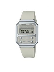 Casio Zegarek A100WEF-8AEF Szary. Szare, cyfrowe zegarki Casio. Za 249.99 zł.