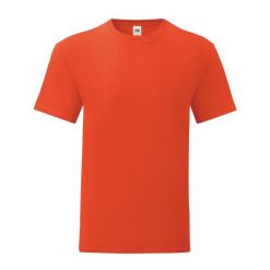 Kultowa Koszulka Unisex Dla Dorosłych. Brązowe bluzki FRUIT OF THE LOOM, m, bez wzorów, sportowe, bez kołnierzyka, bez ramiączek. Za 33.99 zł.