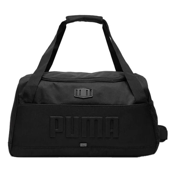 Torba Sportowa 30L Jeden Rozmiar. Czarne torby na ramię Puma, bez wzorów, z materiału, sportowe, na ramię, z tłoczeniem, bez dodatków. Za 159.00 zł.