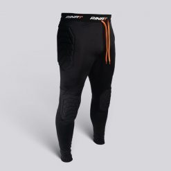 Spodnie bramkarskie dla dorosłych Rinat Legging Egotiko Czarne. Czarne spodnie dresowe RINAT, bez wzorów, z elastanu, do piłki nożnej. Za 226.00 zł.