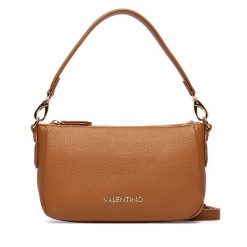 Torebka Valentino. Brązowe torebki klasyczne Valentino, bez wzorów, bez dodatków. Za 459.99 zł.