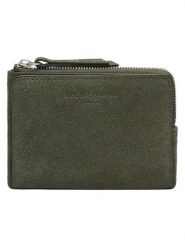 Liebeskind Berlin Skórzany portfel "Smilla" w kolorze khaki - 13 x 9 x 1 cm rozmiar: onesize. Brązowe portfele Liebeskind Berlin, bez wzorów, z materiału. Za 179.95 zł.