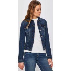 Liu Jo - Kurtka. Niebieskie kurtki Liu Jo, s, bez wzorów, z bawełny, bez kaptura. W wyprzedaży za 399.90 zł.