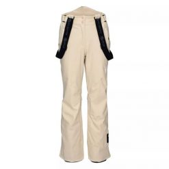 Spodnie narciarskie dla kobiet Iguana Boreta. Brązowe spodnie narciarskie IGUANA, bez wzorów, narciarskie. W wyprzedaży za 604.15 zł.