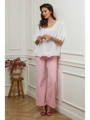 Plume Bluzka "Dress" w kolorze białym rozmiar: L. Białe bluzki Plume, l, bez wzorów, bez kołnierzyka, bez ramiączek. Za 185.76 zł.