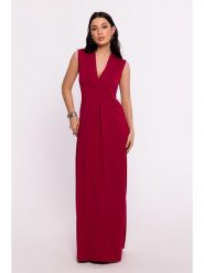 Be Wear Sukienka w kolorze czerwonym rozmiar: L. Czerwone sukienki Be Wear, l, bez wzorów, bez kołnierzyka, bez ramiączek, maxi. Za 118.84 zł.