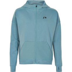 Damska bluza z kapturem Newline zip thru. Czarne bluzy Newline, l, bez wzorów, z materiału, z kapturem. Za 344.00 zł.