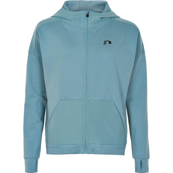 Damska bluza z kapturem Newline zip thru. Czarne bluzy Newline, l, bez wzorów, z materiału, z kapturem. Za 317.50 zł.
