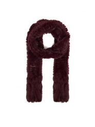 Guess Szalik W4BZ99 WGU30 Bordowy. Czerwone rękawiczki Guess, z aplikacjami, z poliesteru. Za 344.99 zł.