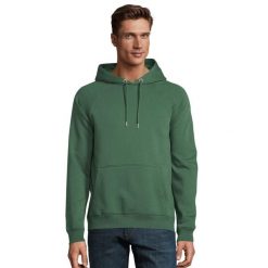 Bluza Z Kapturem Dla Dorosłych Unisex Stellar. Zielone bluzy SOL'S, s, bez wzorów, z kapturem. Za 183.99 zł.