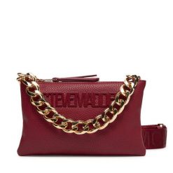 Torebka Steve Madden. Czerwone torebki klasyczne Steve Madden, bez wzorów, bez dodatków. Za 319.99 zł.