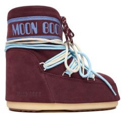 Śniegowce Moon Boot. Czerwone trapery i śniegowce Moon Boot. Za 1,269.00 zł.