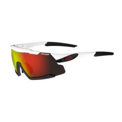 Okulary przeciwsłoneczne + 3 wymienne soczewki Tifosi Aethon. Białe okulary przeciwsłoneczne TIFOSI, bez wzorów, sportowe. W wyprzedaży za 241.50 zł.