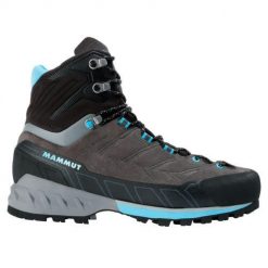 Buty wysokogórskie damskie Mammut Kento Tour High GTX. Szare trekkingi Mammut, trekkingowe. Za 887.73 zł.
