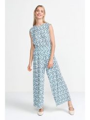 Rich & Royal Spodnie w kolorze błękitnym rozmiar: M. Niebieskie spodnie materiałowe Rich & Royal, m, bez wzorów, z materiału. Za 197.45 zł.