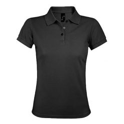 Damska Koszulka Polo Prime. Szare koszulki polo SOL'S, s, bez wzorów, bez kołnierzyka, bez ramiączek. Za 110.99 zł.