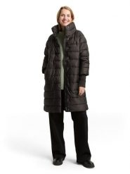 Tom Tailor Płaszcz pikowany w kolorze czarnym rozmiar: XS. Czarne płaszcze Tom Tailor, xs, bez wzorów, bez kaptura. Za 217.99 zł.