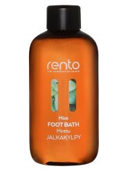 Rento Płyn do kąpieli stóp - 200 ml rozmiar: onesize. Płyny do kąpieli Rento. Za 23.49 zł.