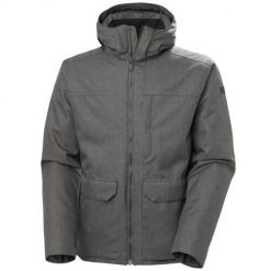 Kurtka w góry męska Helly Hansen Chill 3.0. Białe kurtki Helly Hansen, na zimę, l, bez wzorów, z materiału, z kapturem. Za 1,378.00 zł.