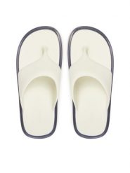 Melissa Japonki Float Ad. 33915 Biały. Białe klapki Melissa, bez wzorów, z tworzywa sztucznego, bez obcasa. Za 239.99 zł.