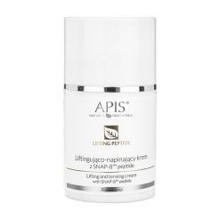 Apis LIFTING PEPTIDE / Home terApis Liftingująco-napinający krem z SNAP-8™ peptide / 50 ml Kremy do twarzy Damski. Kremy do twarzy Apis. Za 52.00 zł.