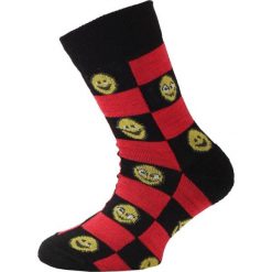 Skarpety merino TJE. Żółte skarpety LASTING, bez wzorów, z elastanu. Za 46.00 zł.