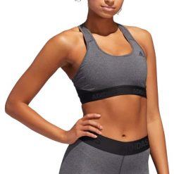 Adidas Alphaskin Sport Bra CF6607. Bielizna sportowa Adidas, s, bez wzorów. W wyprzedaży za 99.99 zł.