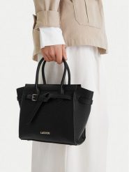 Lasocki Torebka CEO-LSK-X-010-09 Czarny. Czarne torebki klasyczne Lasocki, bez wzorów, z materiału, bez dodatków. Za 199.99 zł.