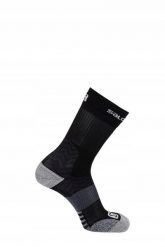 Skarpety turystyczne unisex Salomon Outpath Mid lekkie, elastyczne. Czarne skarpety Salomon, bez wzorów, z elastanu. Za 65.00 zł.