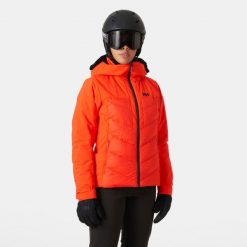 Damska kurtka narciarska Helly Hansen Bellissimo. Czerwone kurtki narciarskie Helly Hansen, bez wzorów, bez kaptura, narciarskie. Za 1,613.00 zł.
