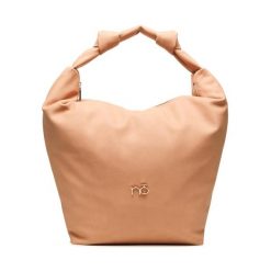 Torebka Nobo. Brązowe shopper Nobo, bez wzorów, bez dodatków. Za 169.99 zł.