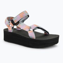 Sandały damskie Teva Flatform Universal. Sandały Teva, bez wzorów, sportowe, bez obcasa, bez zapięcia. Za 179.99 zł.