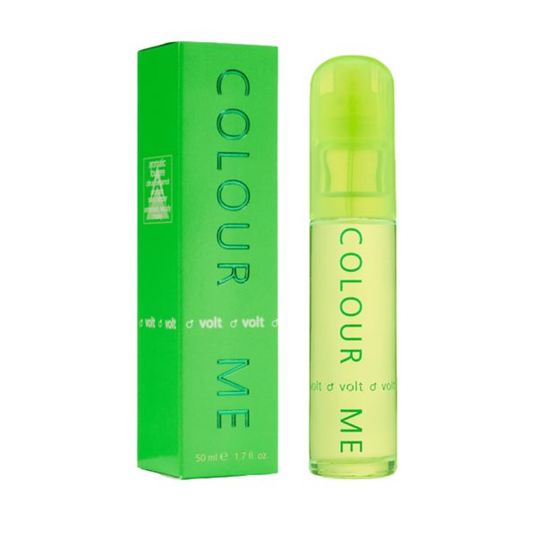 COLOUR ME 50ml EDP HOMME VOLT woda perfumowana męska. Perfumy męskie Colour Me. Za 42.95 zł.