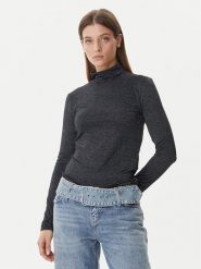 Vero Moda Golf Lava 10334586 Czarny Loose Fit. Czarne golfy Vero Moda, xs, bez wzorów, z wiskozy, bez ramiączek. Za 69.99 zł.