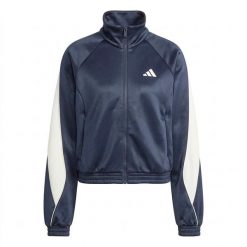 Bluza Adidas Sport W Stadium Tt Damskie. Czarne bluzy sportowe Adidas, s, bez wzorów, z bawełny, bez kaptura. Za 374.99 zł.