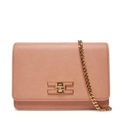 Torebka Elisabetta Franchi. Czerwone torebki klasyczne Elisabetta Franchi, bez wzorów, bez dodatków. Za 849.99 zł.