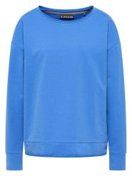 ELBSAND Bluza "Ritva" w kolorze niebieskim rozmiar: S. Niebieskie bluzy ELBSAND, s, bez wzorów, bez kaptura. Za 141.19 zł.