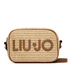 Torebka Liu Jo. Brązowe listonoszki Liu Jo, bez wzorów, bez dodatków. Za 499.99 zł.