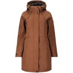 Parka dla kobiet Whistler Mullie V2 10000. Żółte parki Whistler, na zimę, bez kaptura. Za 443.00 zł.
