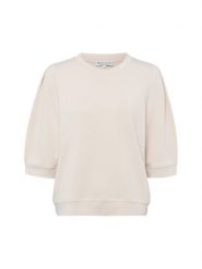 Marie Lund Bluza Kobiety Sztuczne włókno beżowy, XXL. Brązowe bluzy Marie Lund, xxl, bez wzorów, z dżerseju, bez kaptura. Za 129.95 zł.