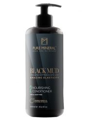 PURE MINERAL Odżywka "Black Mud - For All Hair Types" do włosów - 500 ml rozmiar: onesize. Odżywki do włosów PURE MINERAL. Za 60.95 zł.
