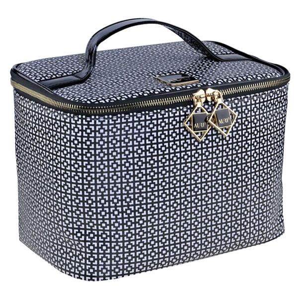 Auri Kosmetyczka Etui na pędzle 1 ct. Białe kufry i kosmetyczki Auri, bez wzorów, duże, bez dodatków. Za 83.24 zł.